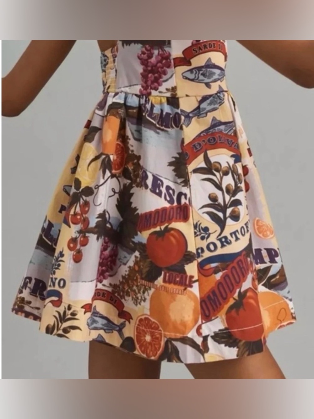 NEW Christian Lacroix Bustier Romper, Size M - Picture 15 of 15